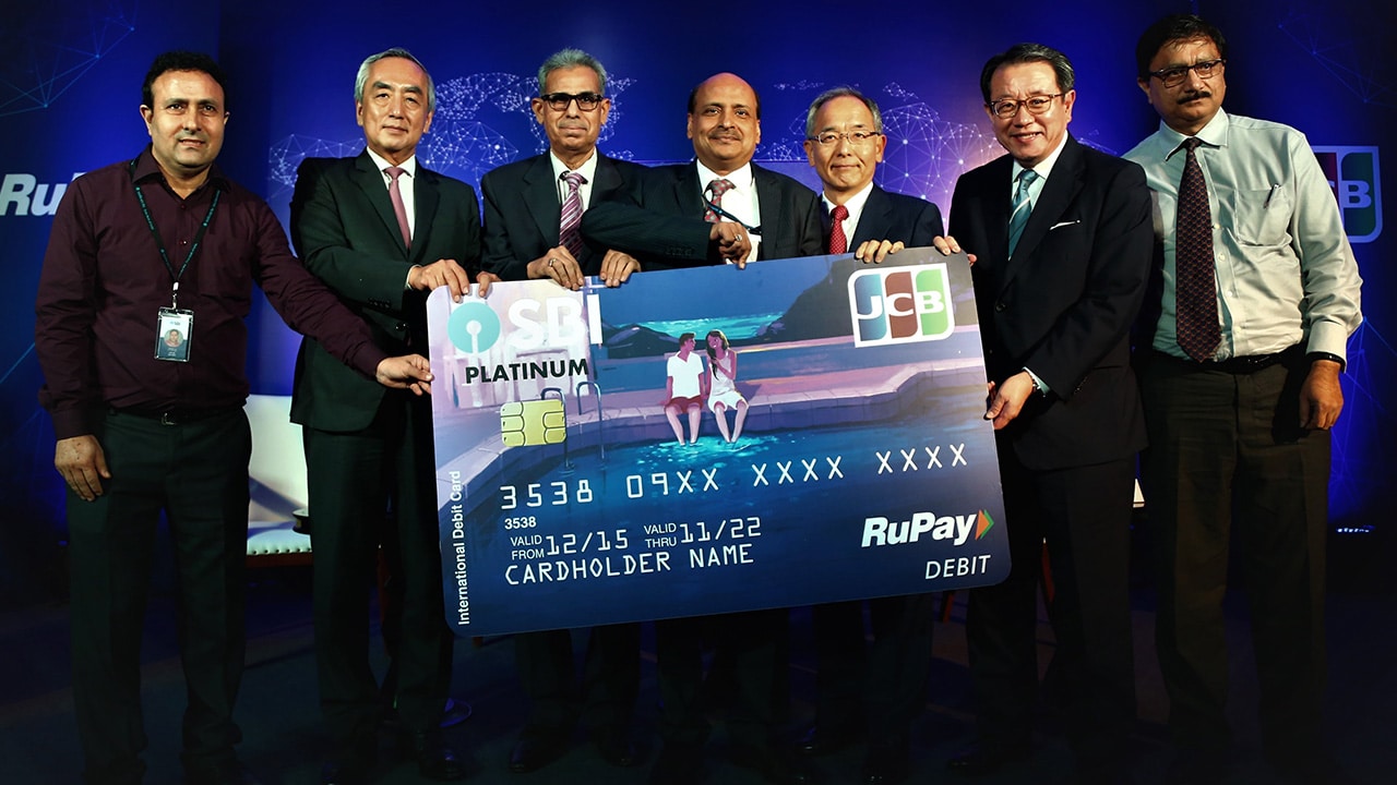 SBI, NPCI & Japan's JCB launch RuPay contactless debit card