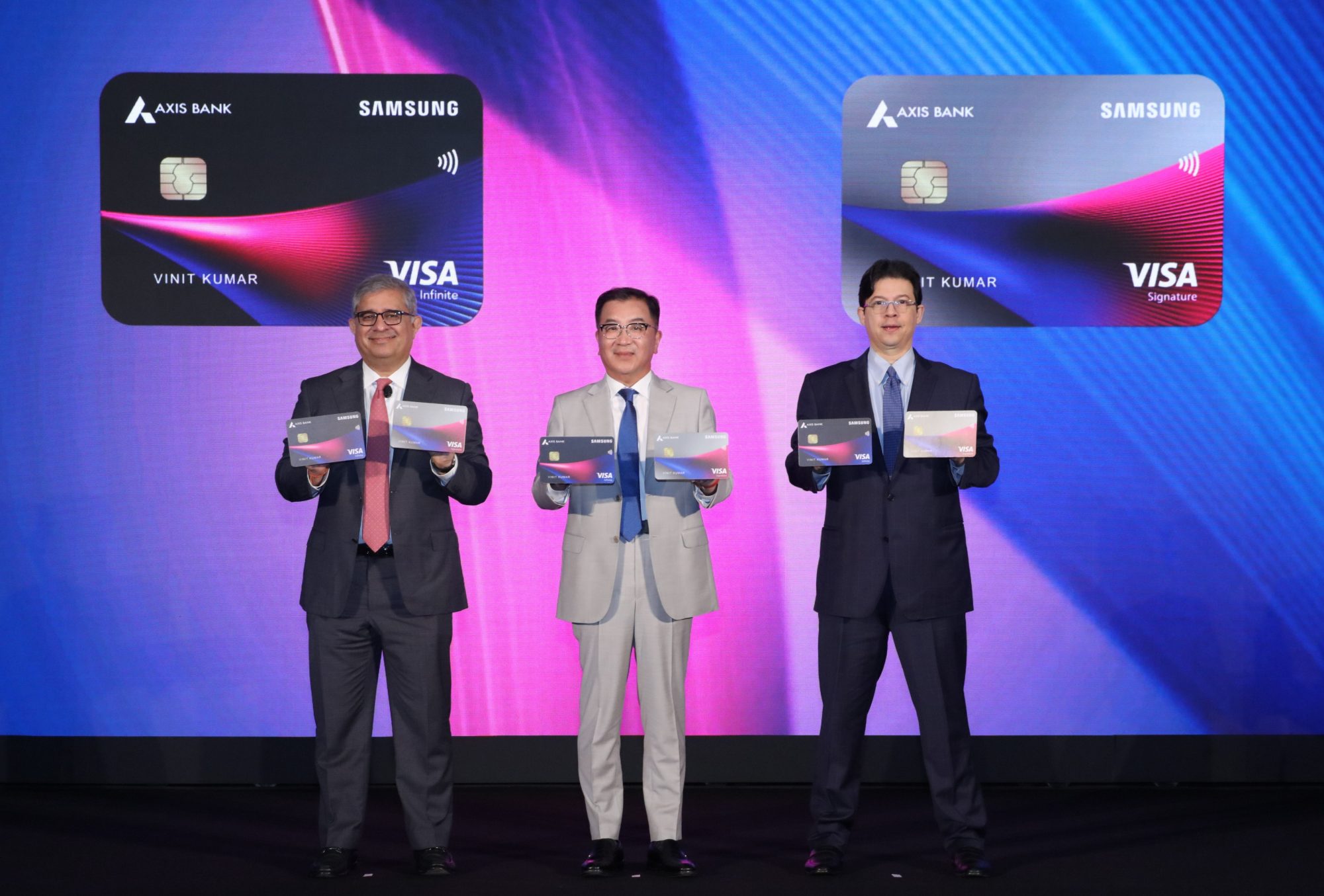 Axis Bank, Samsung launch co-branded credit card