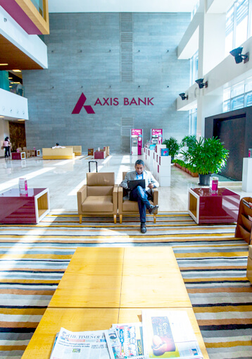 Axis Bank Q2 net at Rs 1,683 cr, provisioning offers comfort