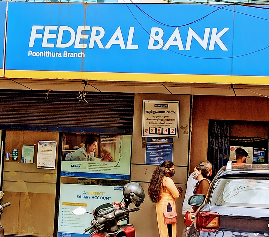 Federal Bank Q1 net up 64%