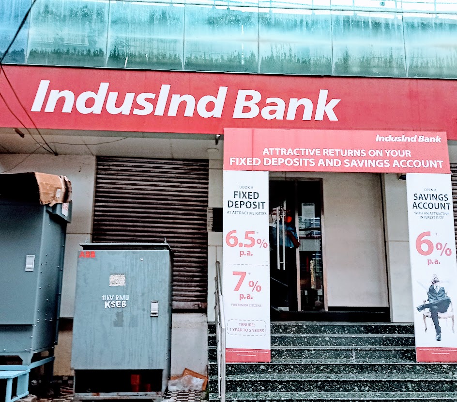 IndusInd Bank Q4 net up 50 per cent at Rs 2,040 cr