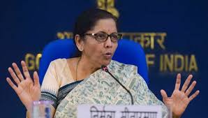 Nirmala Sitharaman urges banks to have aggression on ‘small’ deposits 