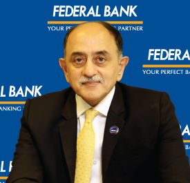 Federal Bank CEO Shyam Srinivasan gets RBI nod for 3-year extension