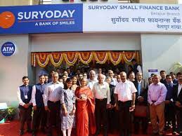 Suryoday Small Finance Bank raises Rs 170 cr via anchor investors